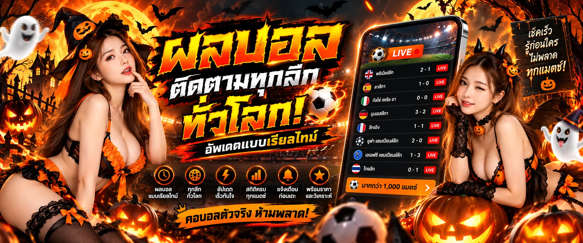 ผลบอลสดวันนี้ UFAKEY777 อัปเดตเรียลไทม์ทุกลีกทั่วโลก